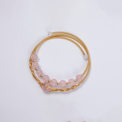 Pink Crystal Bracelet