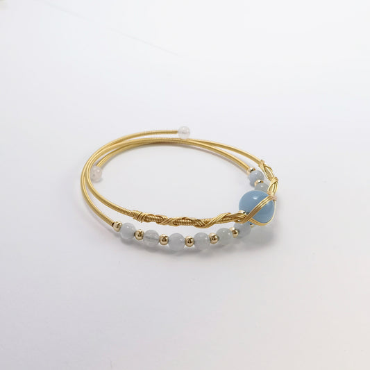 Aquamarine Bracelet