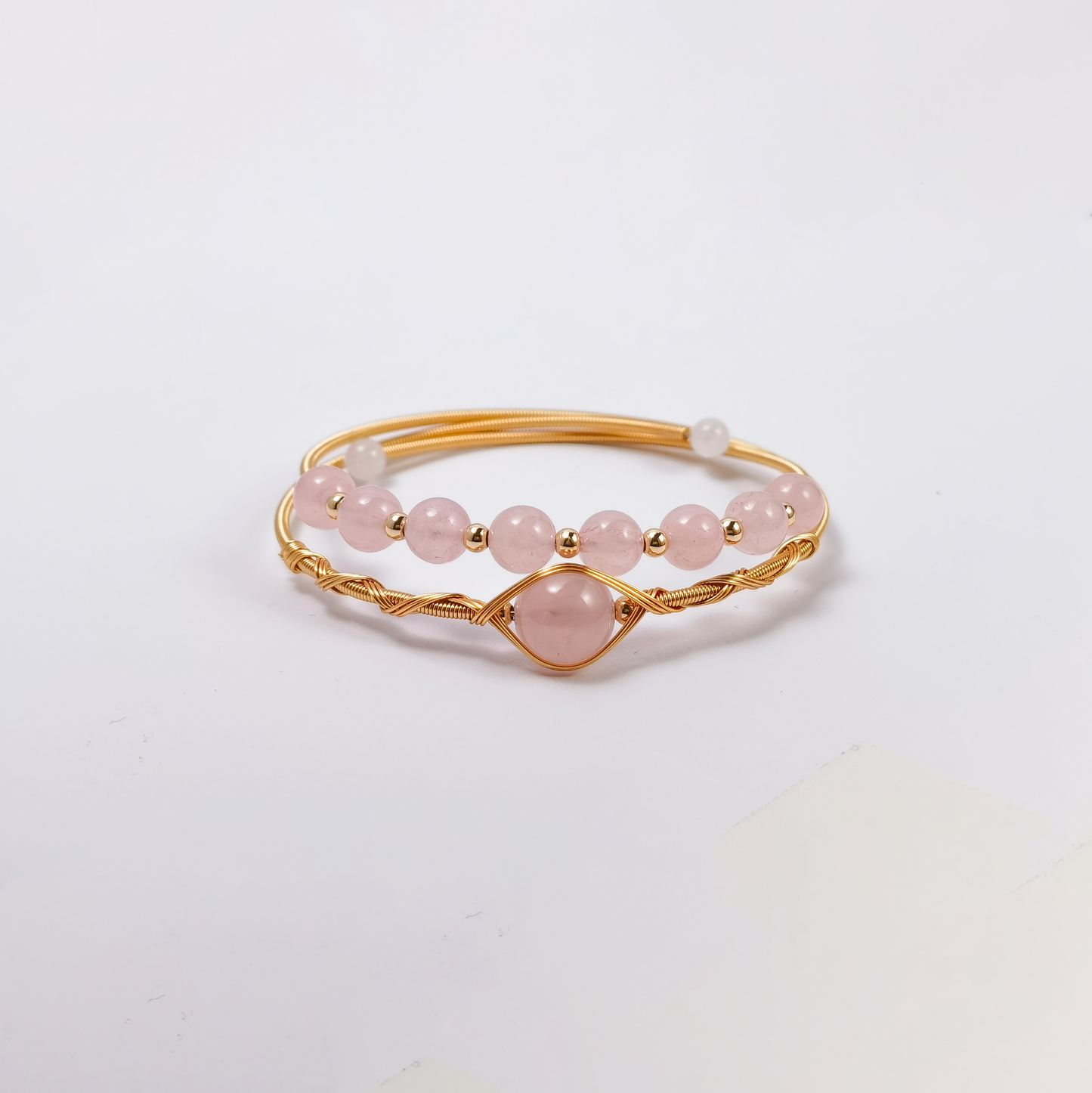 Pink Crystal Bracelet