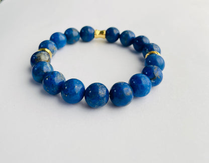 10MM Lapis Lazuli Energy Healing Bracelet