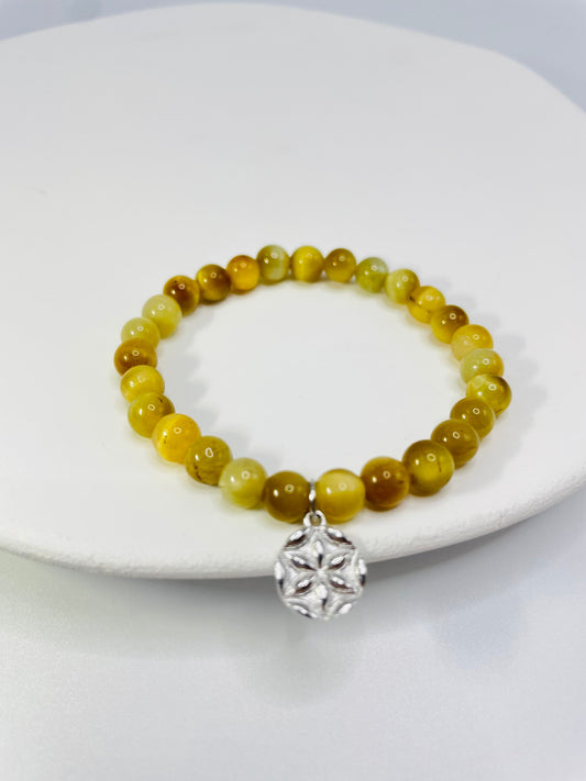 Tiger's Eye Stone Energy Bracelet 6MM