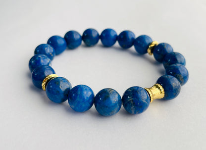 10MM Lapis Lazuli Energy Healing Bracelet