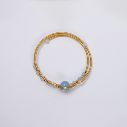 Aquamarine Bracelet