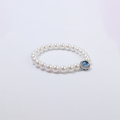 Haute Sensation Aquamarine Schwarzkopf Pearl Bracelet