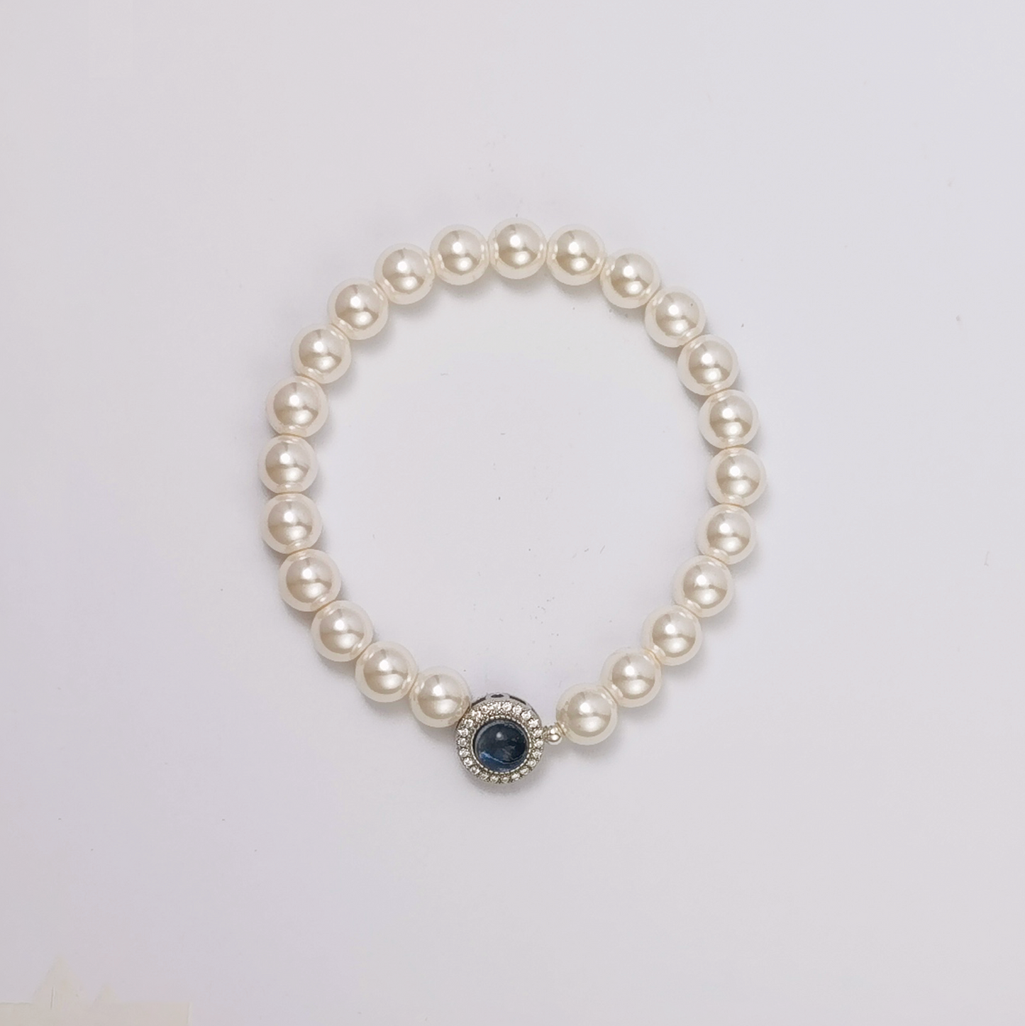 Haute Sensation Aquamarine Schwarzkopf Pearl Bracelet