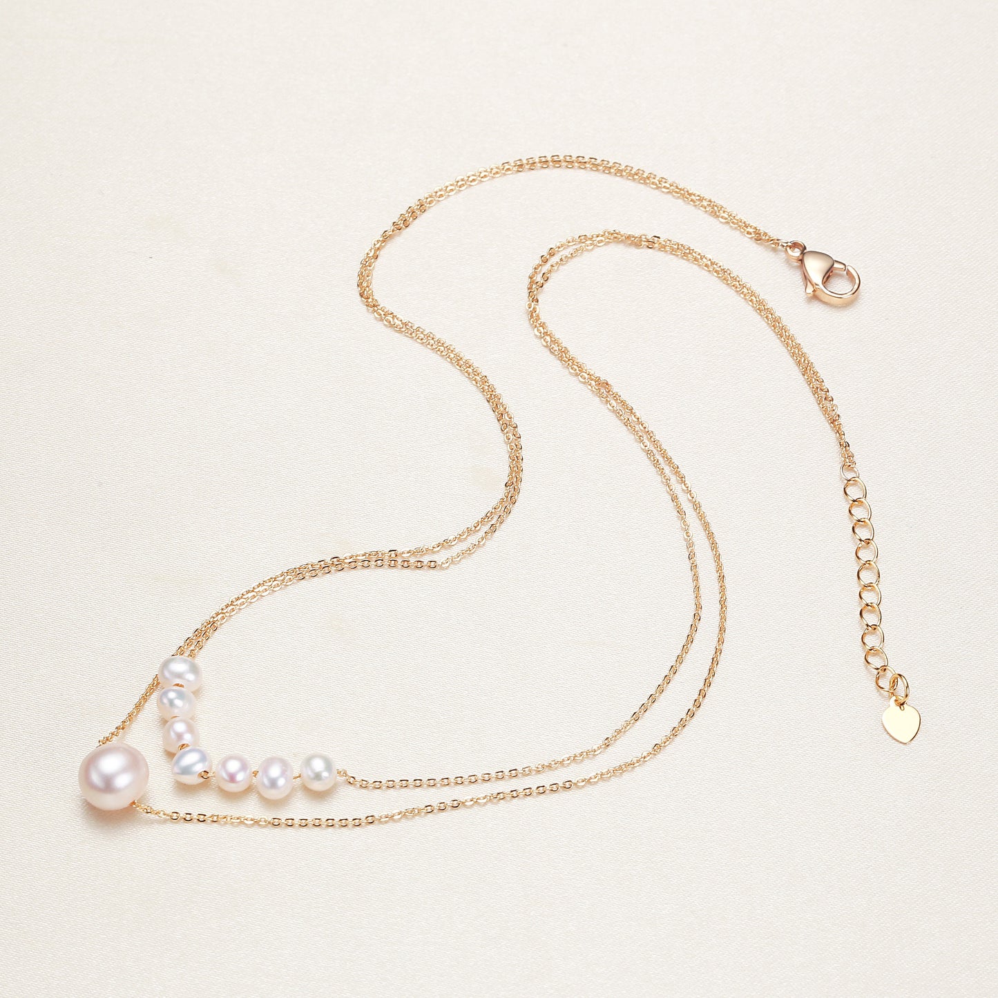 Natural Freshwater Pearls Necklace