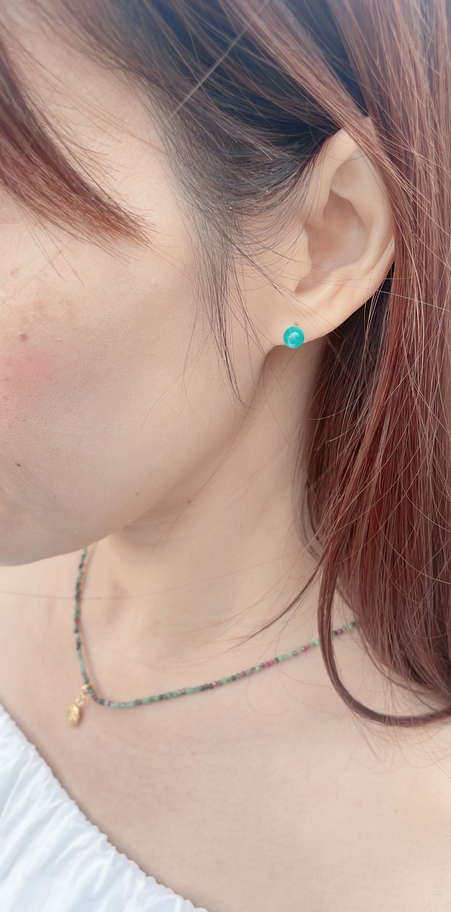 Amazonite Energy Earstuds