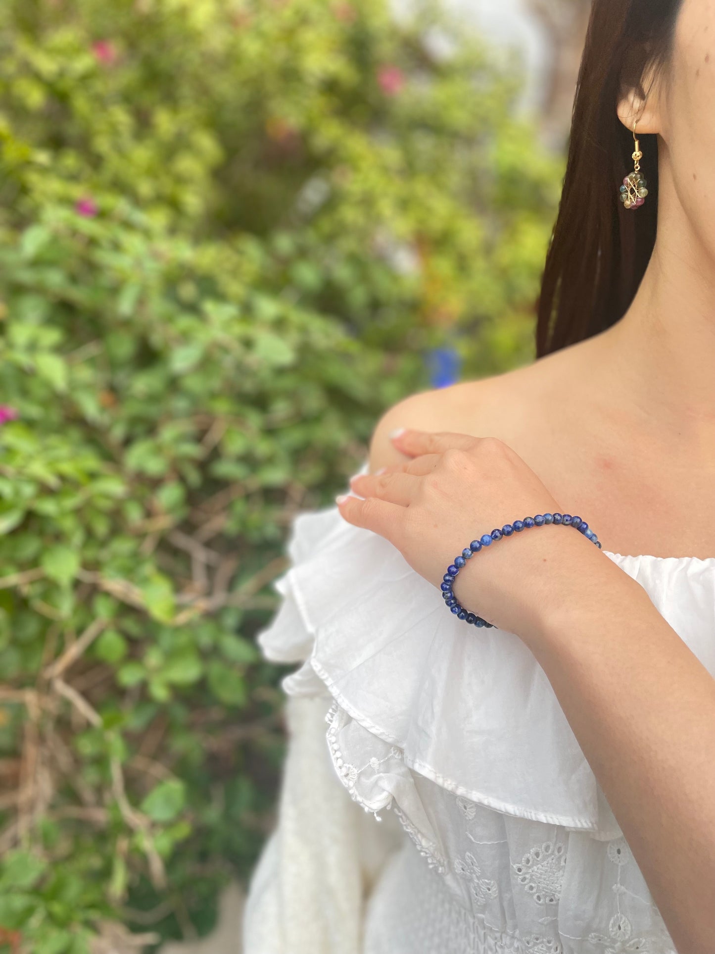 Lapis Lazuli Energy Bracelet 4MM