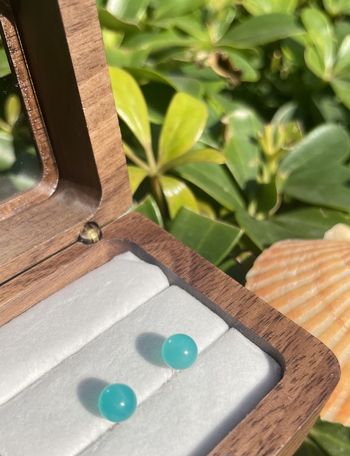 Amazonite Energy Earstuds