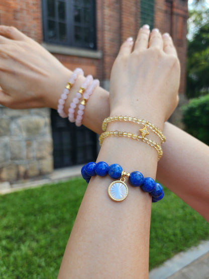 10MM Lapis Lazuli Energy Healing Bracelet