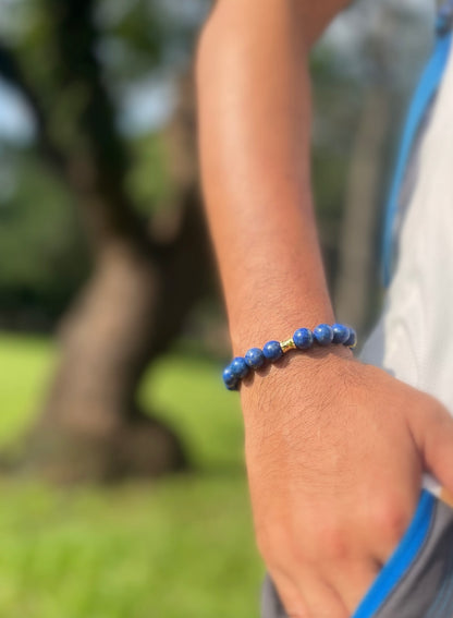 10MM Lapis Lazuli Energy Healing Bracelet