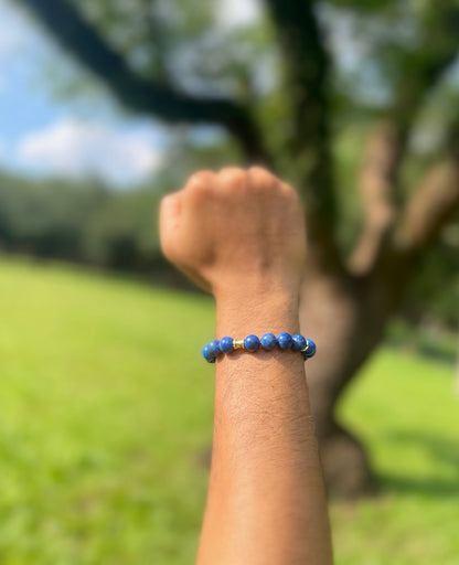 10MM Lapis Lazuli Energy Healing Bracelet