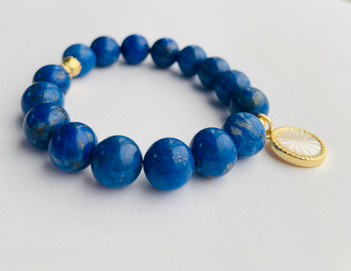 10MM Lapis Lazuli Energy Healing Bracelet